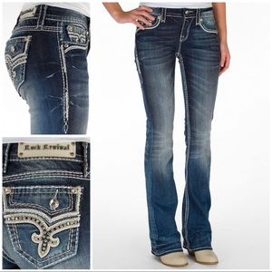 Rock Revival Betty Mid-Rise Boot Stretch Jean 30